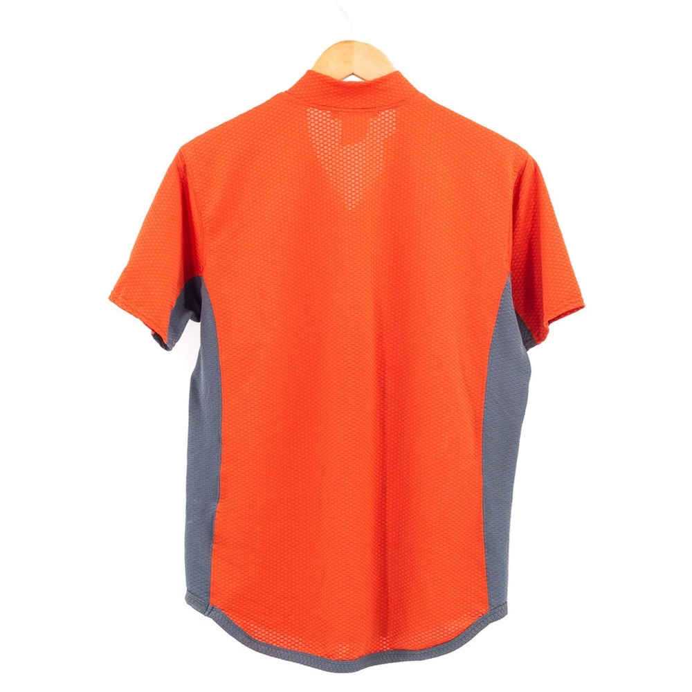 Mens Nike Sphere React MEDIUM 1/4 Zip Short Sleeve Collar Performance Shirt - Picture 4 of 6